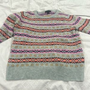 Women’s Size Small J Crew 100% Lambs Wool Sweater